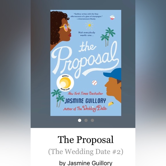 Jasmine Guillory Other The Wedding Date Series Book The Proposal
